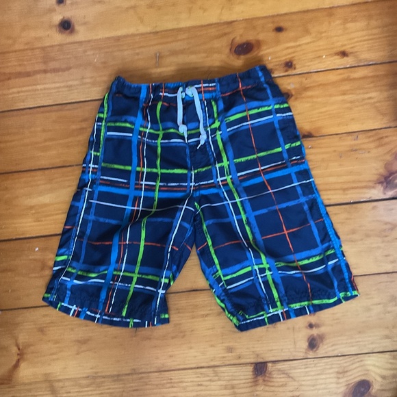 Vintage Inspired Sportswear EST 1989 Boys Bathing Suit/Shorts Size 10/12 Boys - Picture 1 of 4
